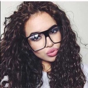 Boho oversized glasses